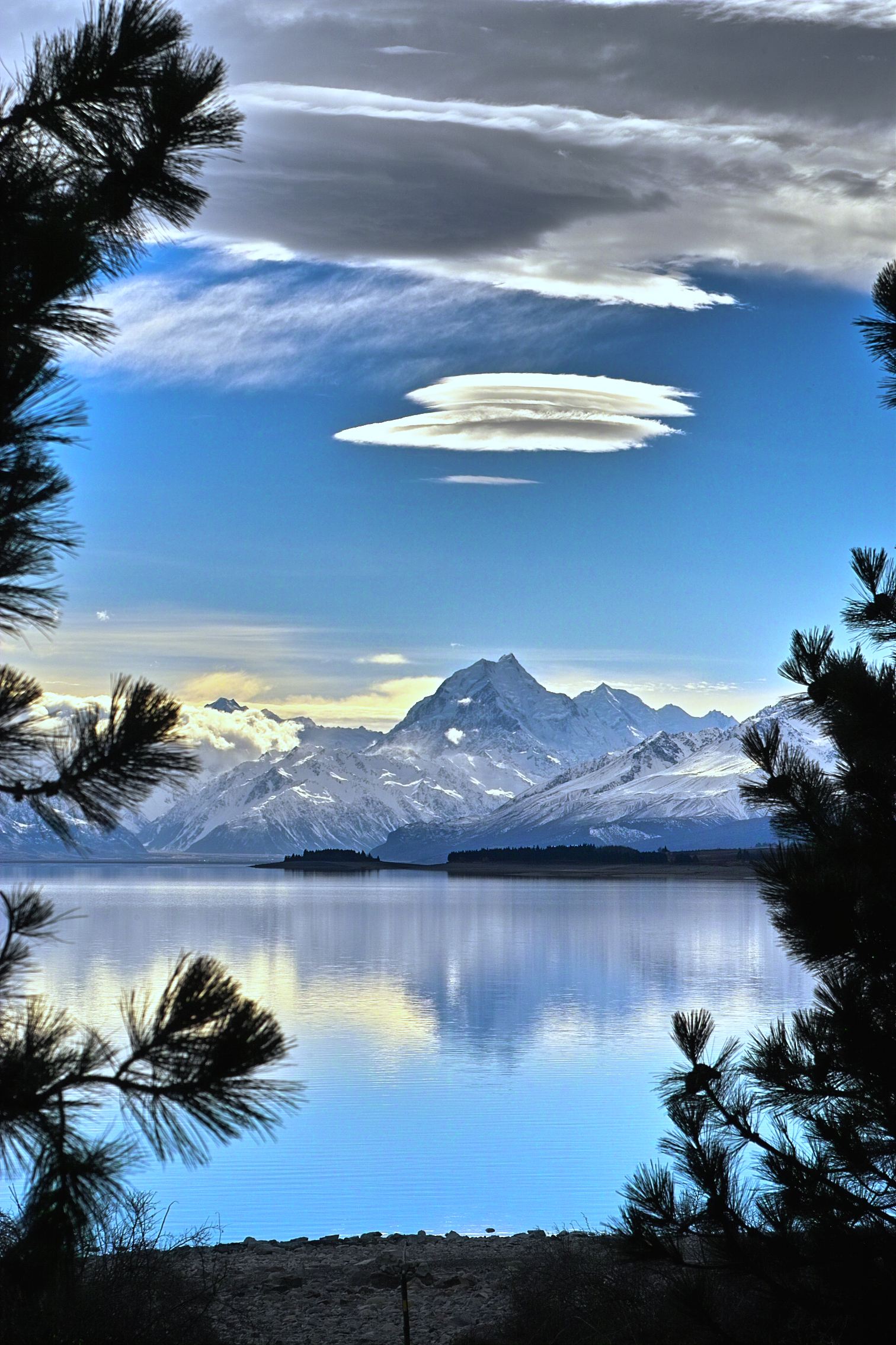 Mt. Cook - Lake Pukaki