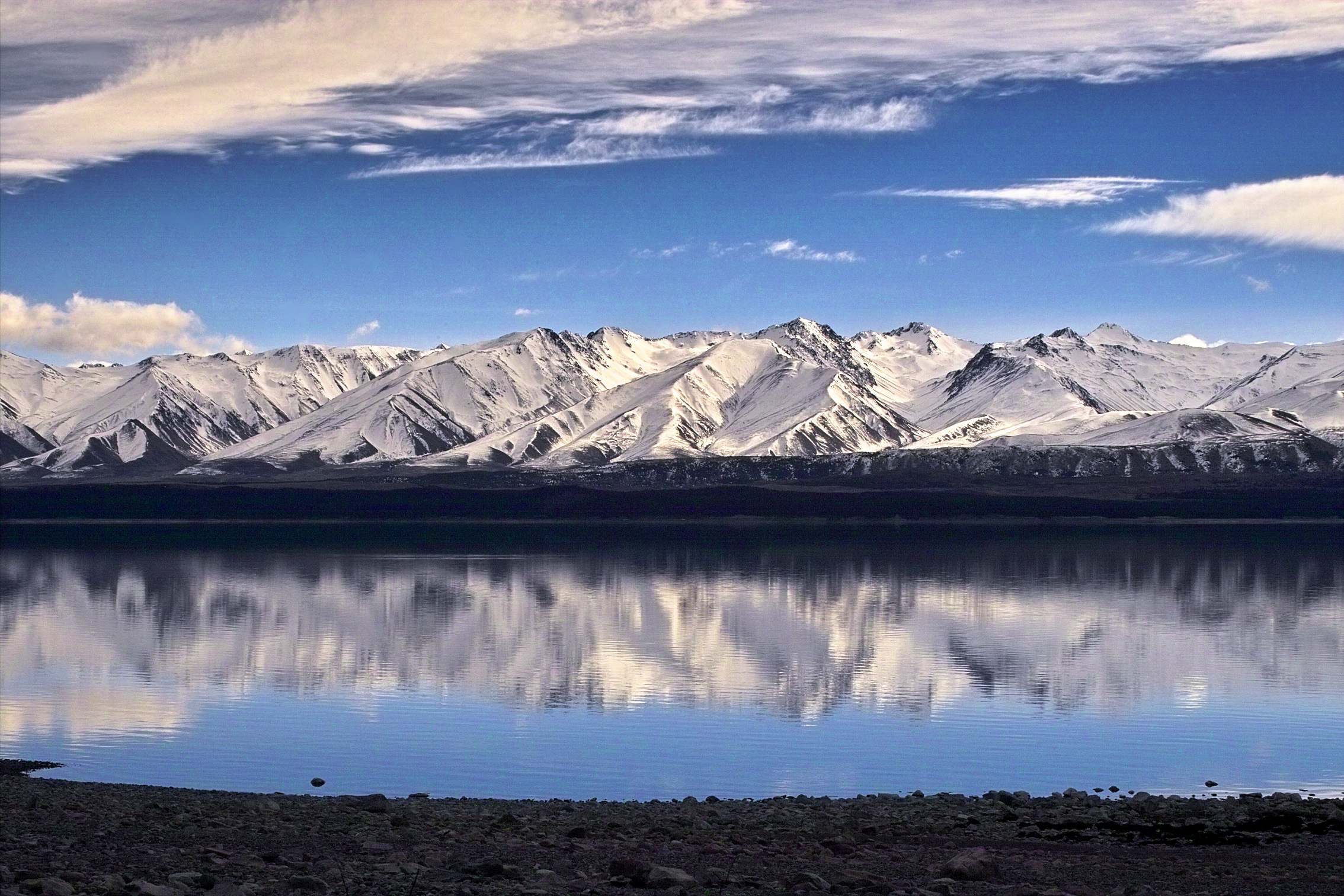 Ben Ohau Range - Lake Pukaki