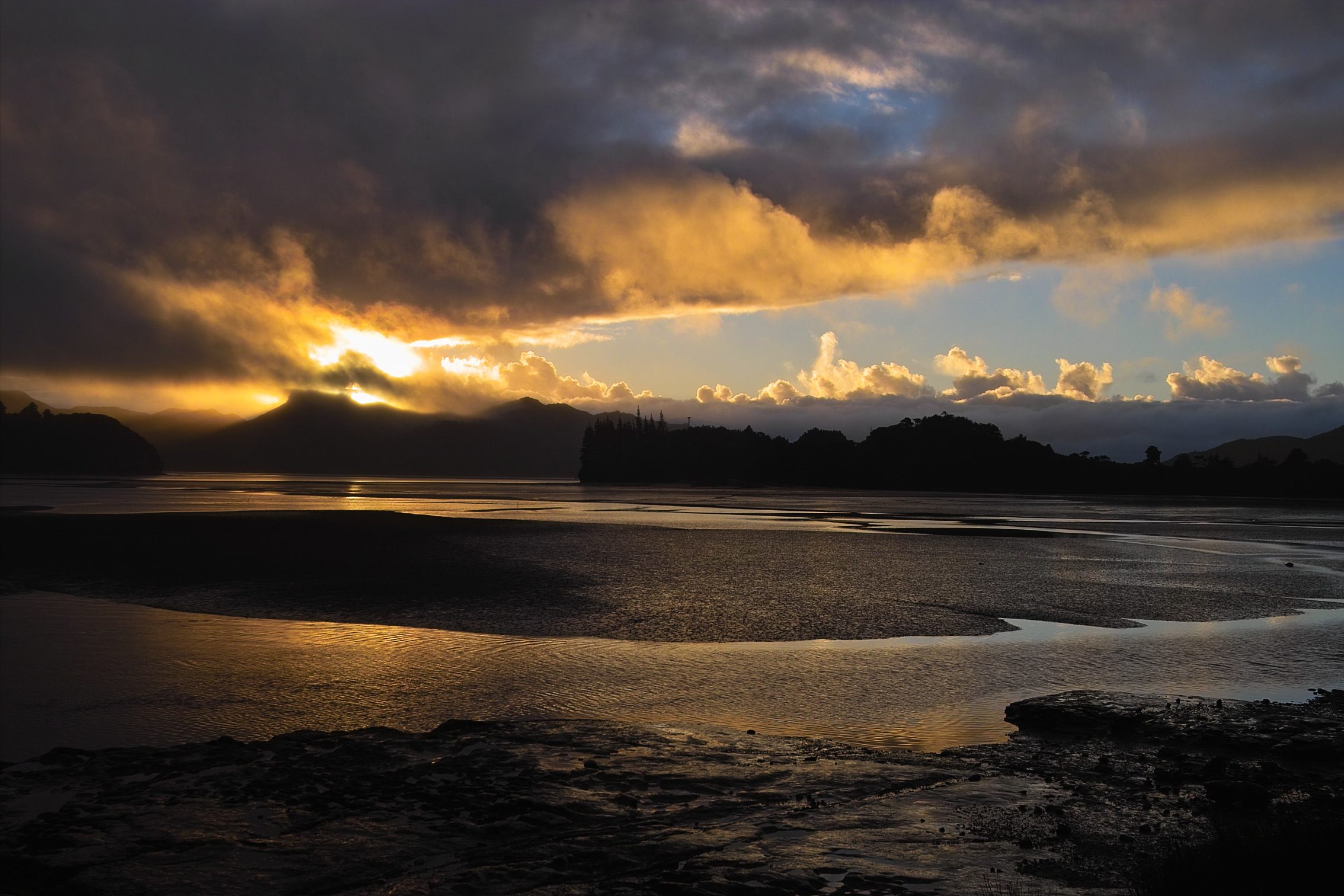 Westhaven Inlet - Sunset