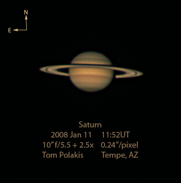 Saturn: 1/11/08