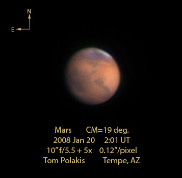 Mars: 1/20/08
