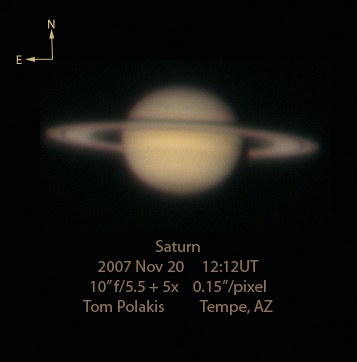 Saturn: 11/20/07
