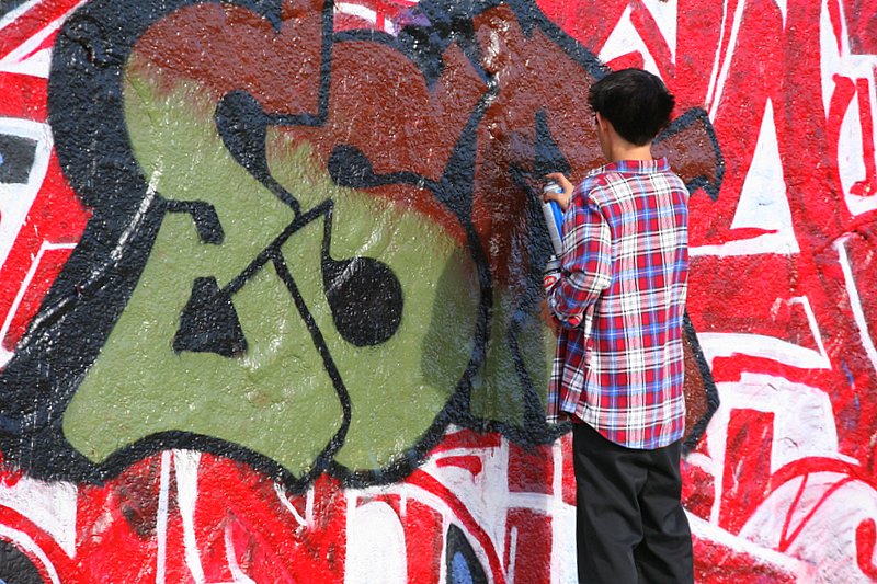 Graffiti/Venice Beach