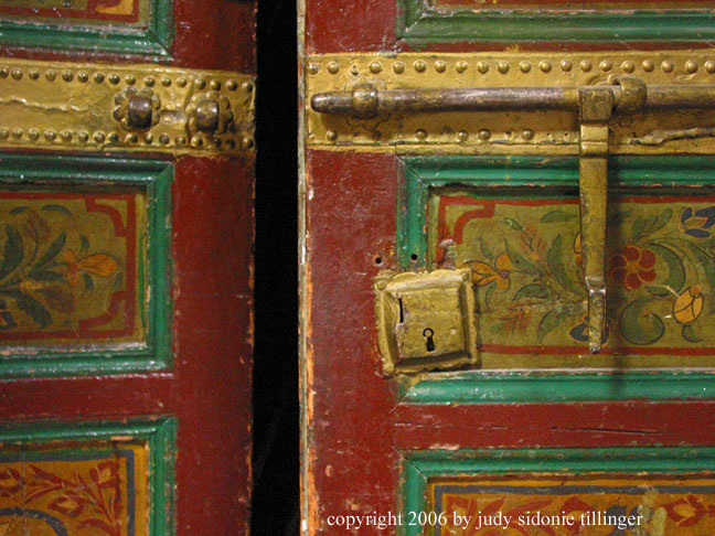 old door, fes, maroc