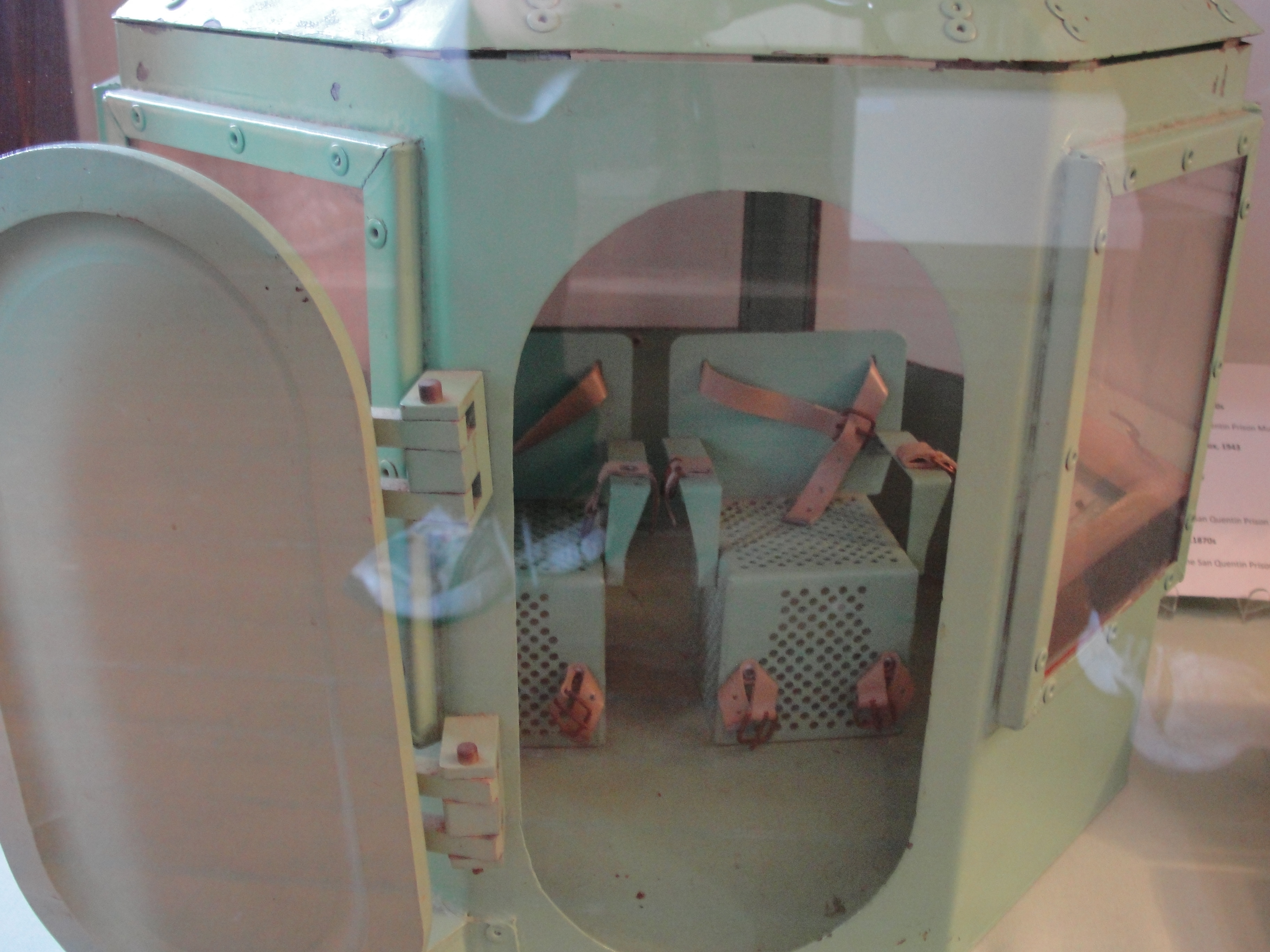 model of the gas chamber