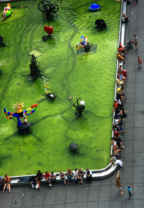 Espace vert ... deau