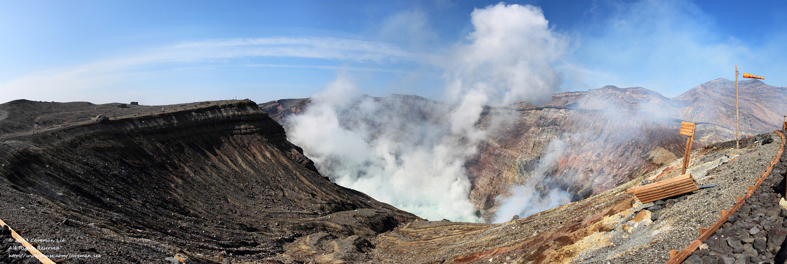 Mt Aso Panorama