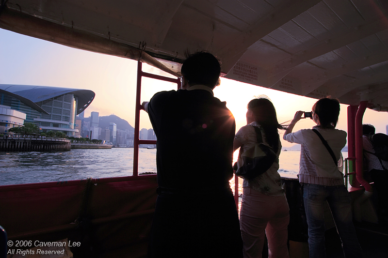 A harbour tour