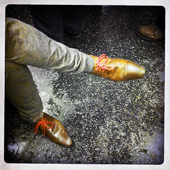 Red  Laces