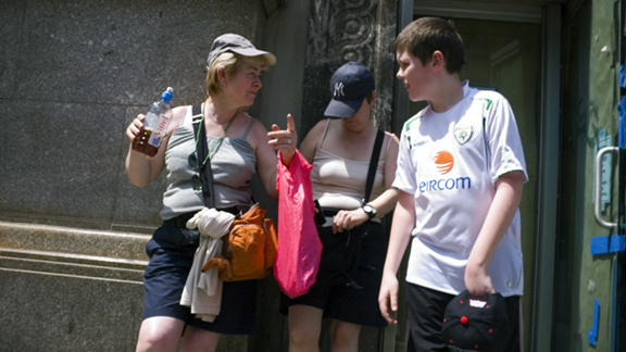Irish Tourists