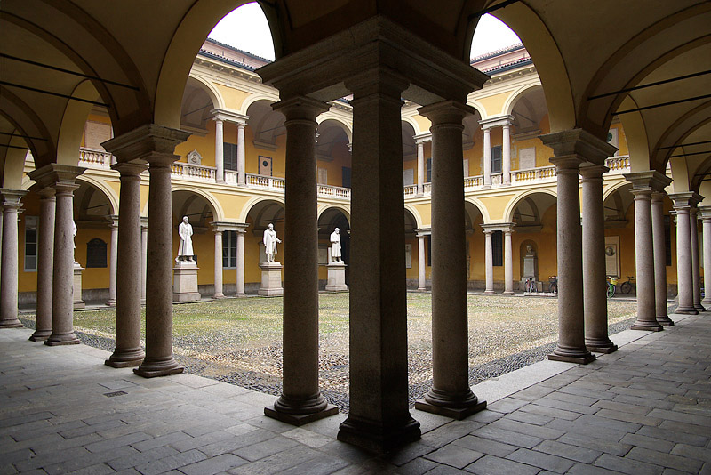 Universit - cortile