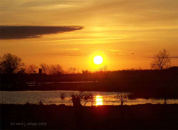 Indiana Sunrise!