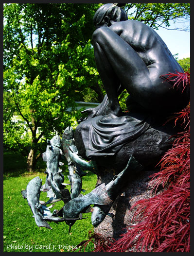 Lady with Fish (Another View)