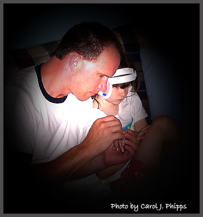 A Fathers Healing Touch