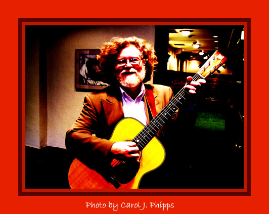 The Joy of a New Guitar.