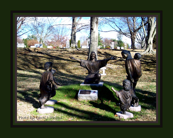 Sculpture by Tom White.