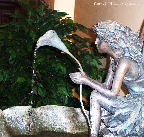 Fountain Angel.