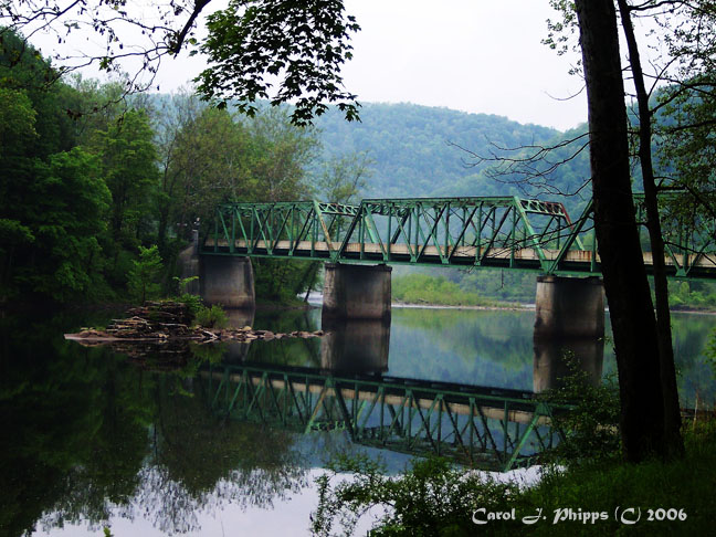 Cheat River (WVA - USA)