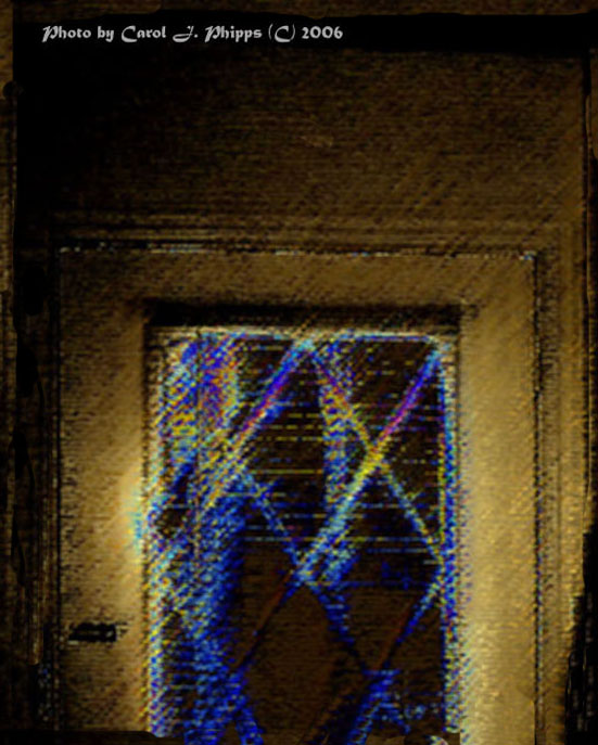 Behind a Golden Door . . . .