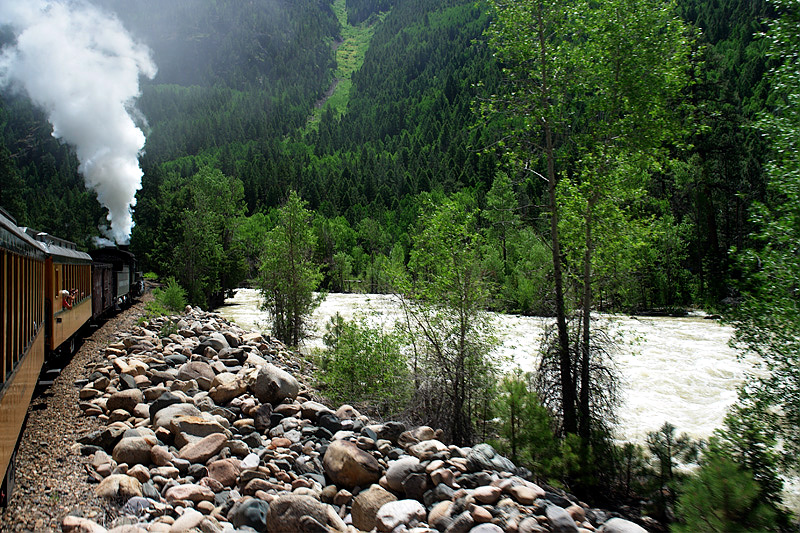 Durango-Silverton Train Ride