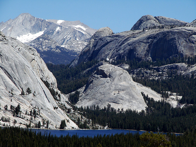 View from Olmsted Point , Yosemite Nat Park