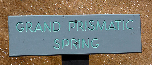 Grand Prismatic Spring