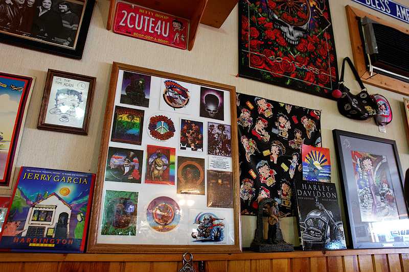 Our Place (Breakfast) Betty Boop & Dead Diner Custer