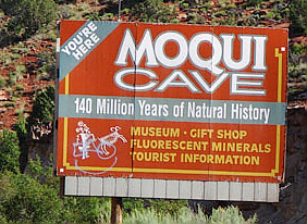 2010-06-17Moqui Cave MuseumVIDEO1 Minute