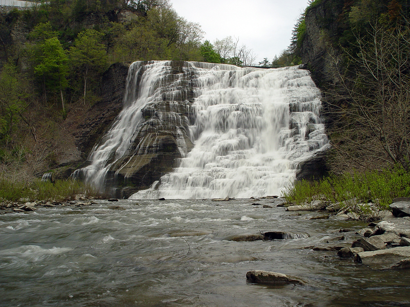 2003-05-10<BR>Ithaca Falls NY<BR>VIDEO