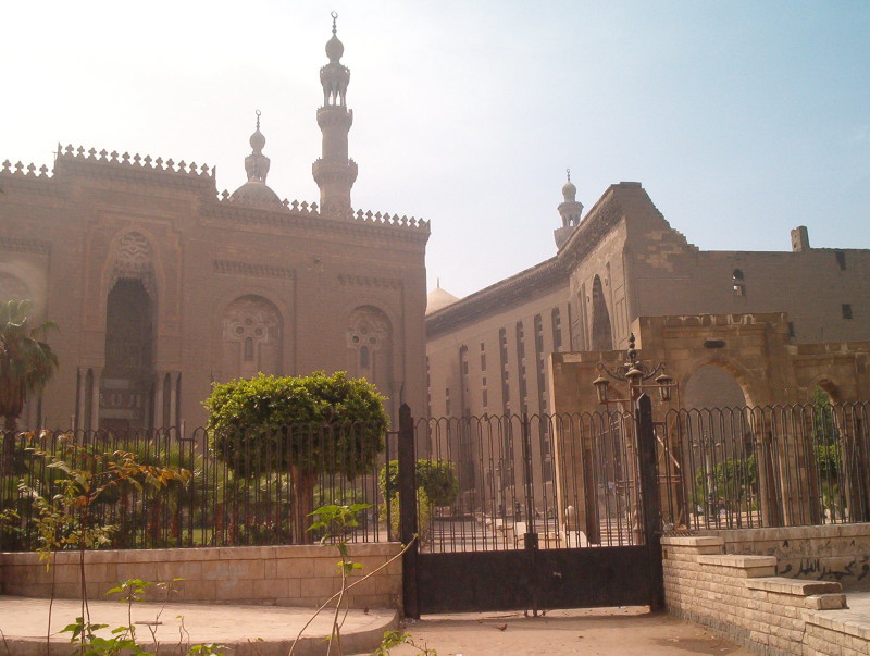 The oldest mosque in Cairo