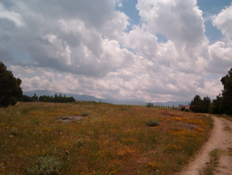 Off we go into the distance