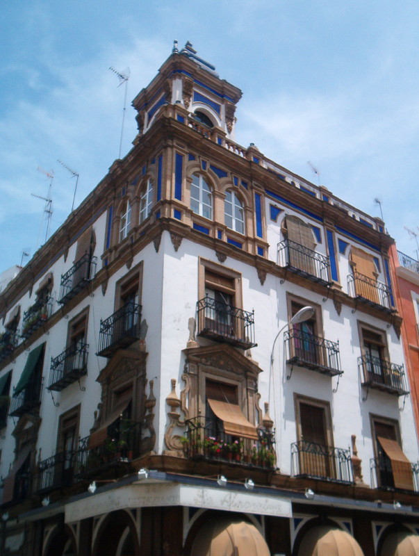 Just wandering the streets of Seville