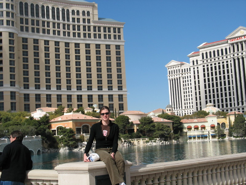 The one and only shot of me in Las Vegas