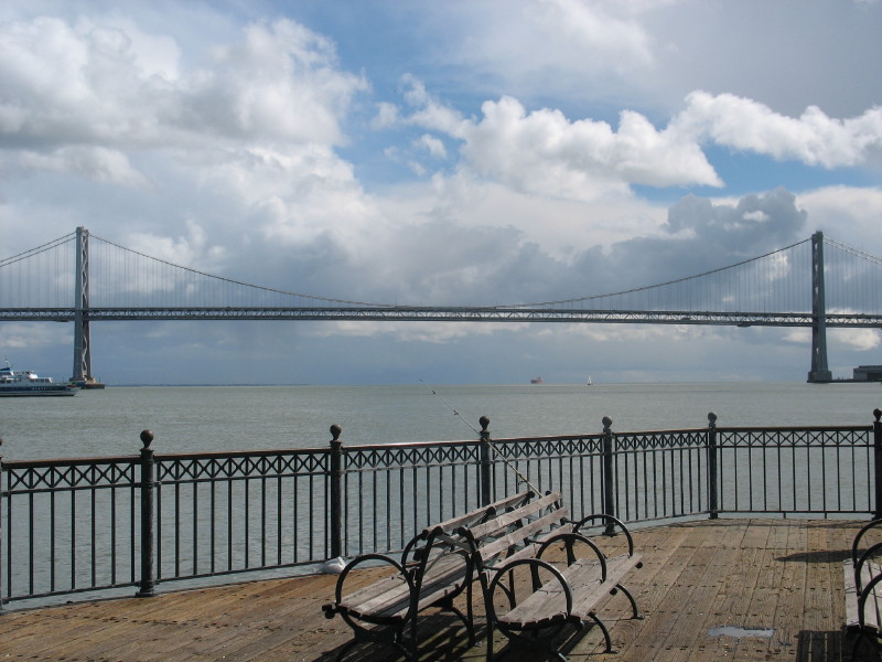 View of the Bay Bridge