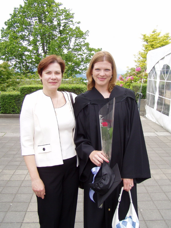 Me with my mom