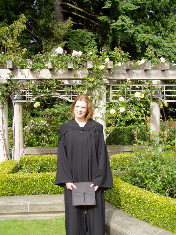 Im graduated!