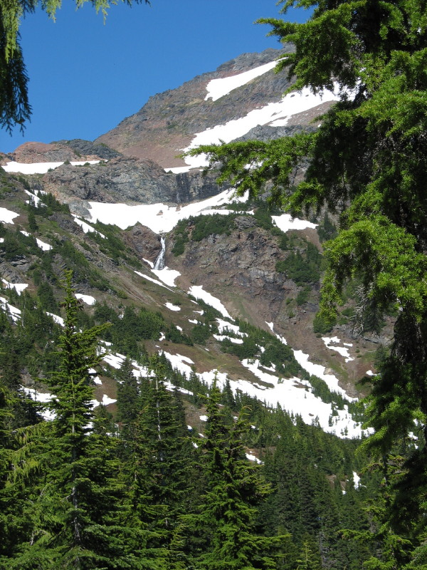 The alpine well be hiking through next time