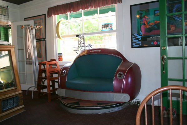 The Haunted Hamburger..A cafe in Jerome..Excellent food!