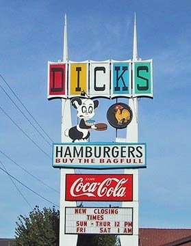 Dick's Drive In Spokane