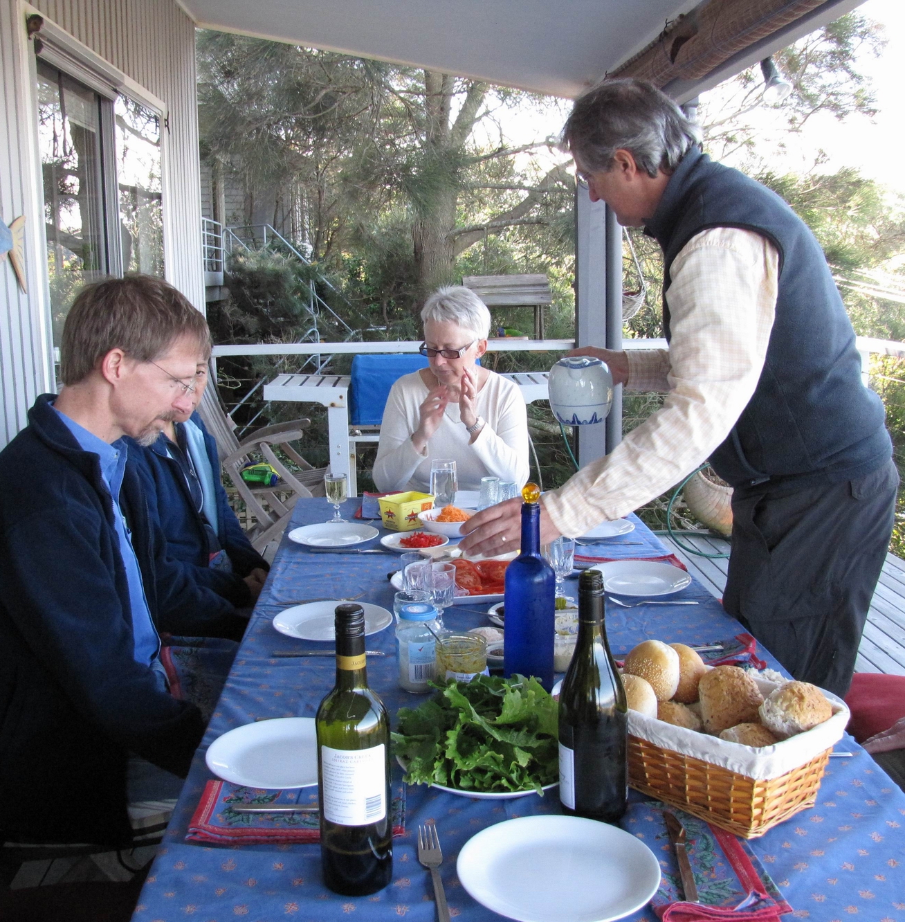 Verandah Dinner 2