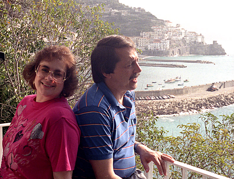 Carolyn and Stan, Miramalfi