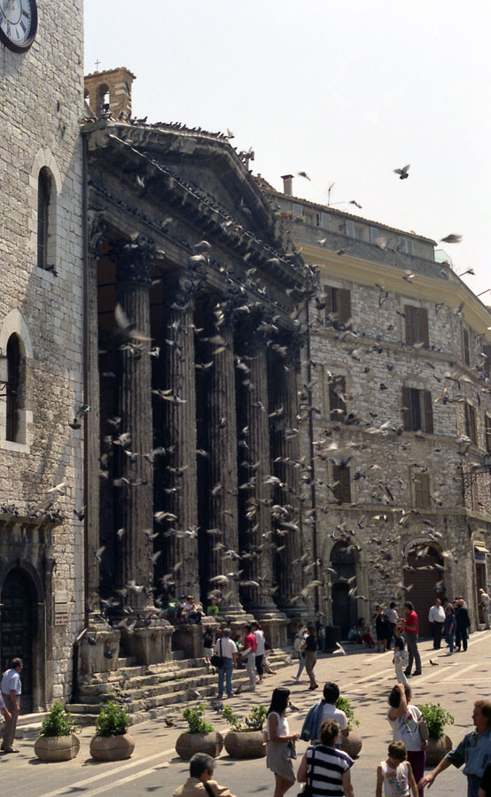 Assisi Main Square