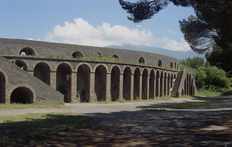 Amphitheatre in Pompei