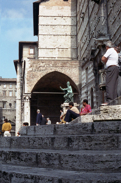 Main Square Perugia