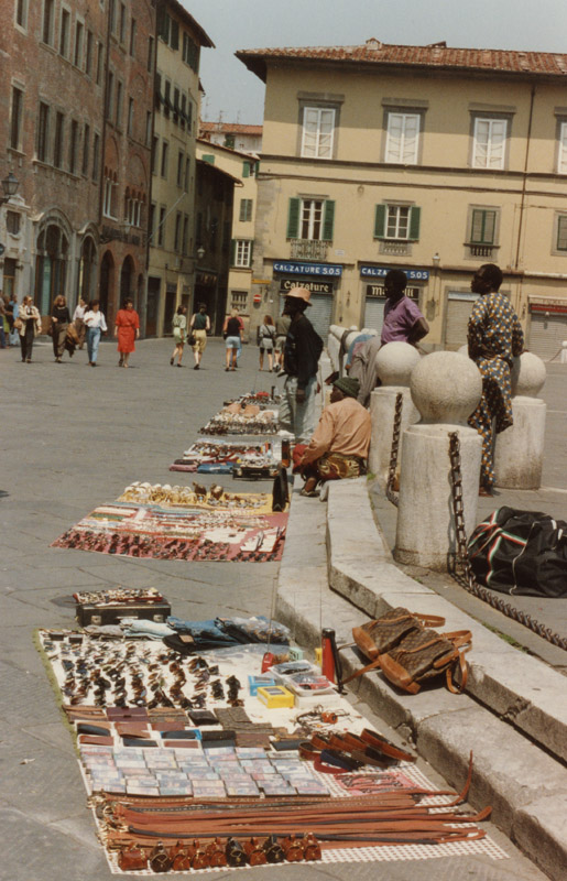 Gucci Bags and Black Vendors