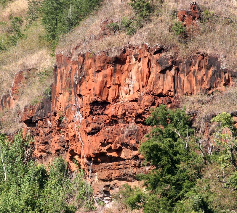 Red Rocks Kauai