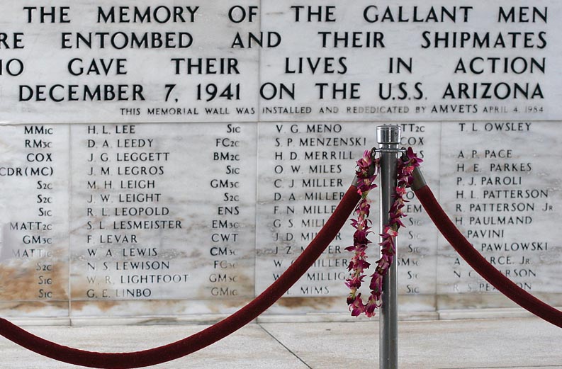 Pearl Harbor Memorial