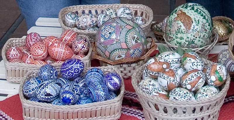 Romanian Easter Eggs