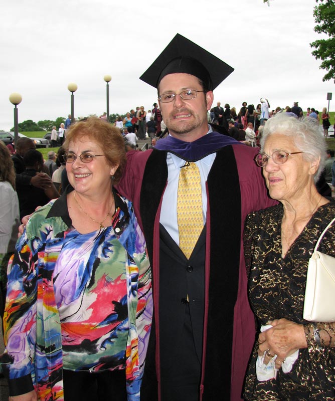 Carolyn, Christian and Loretta