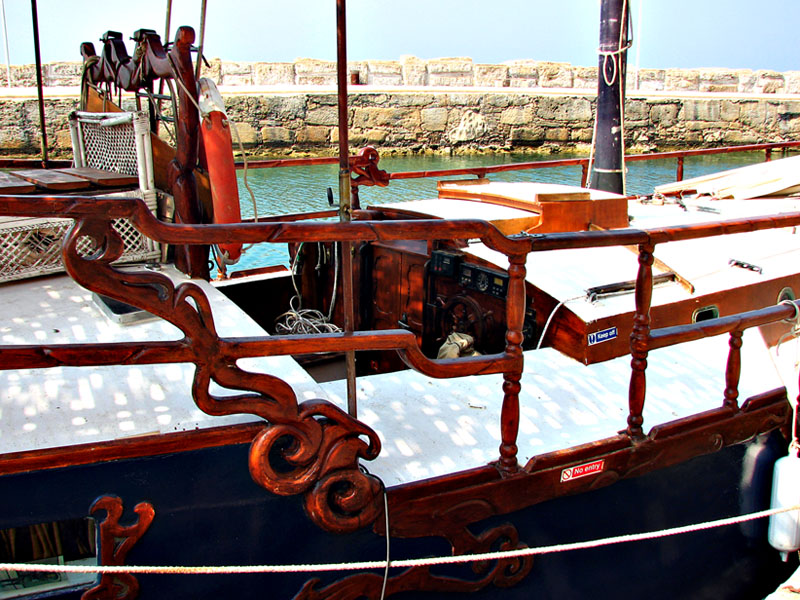 Turkish boat